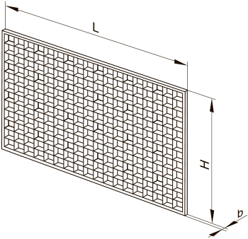 Vents RD 600 M - Dimensions