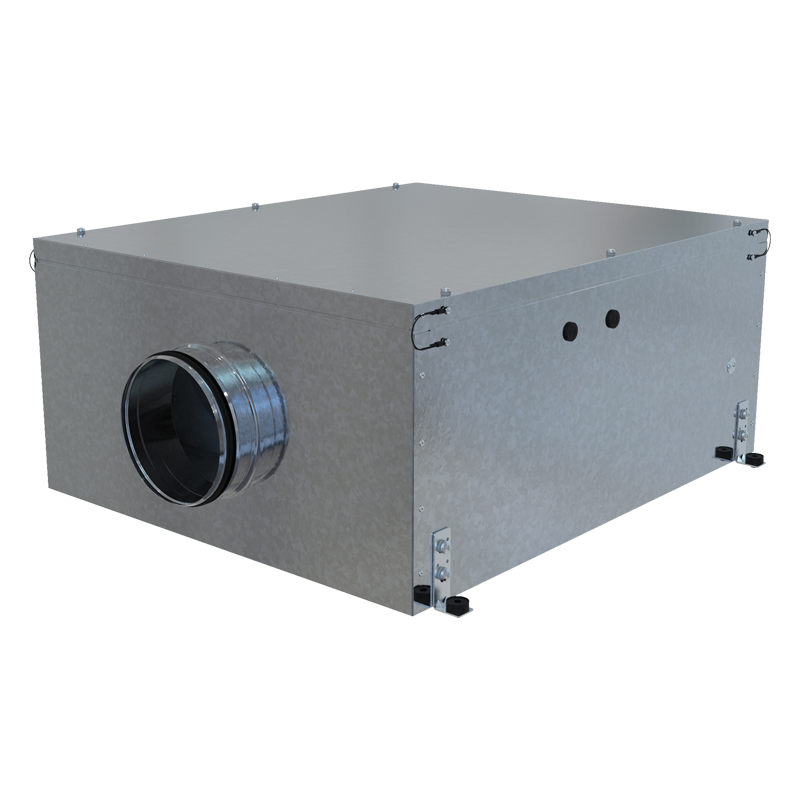 Vents DuoVent 315 EC - Centrifugal fans in a metal casing for round air ducts