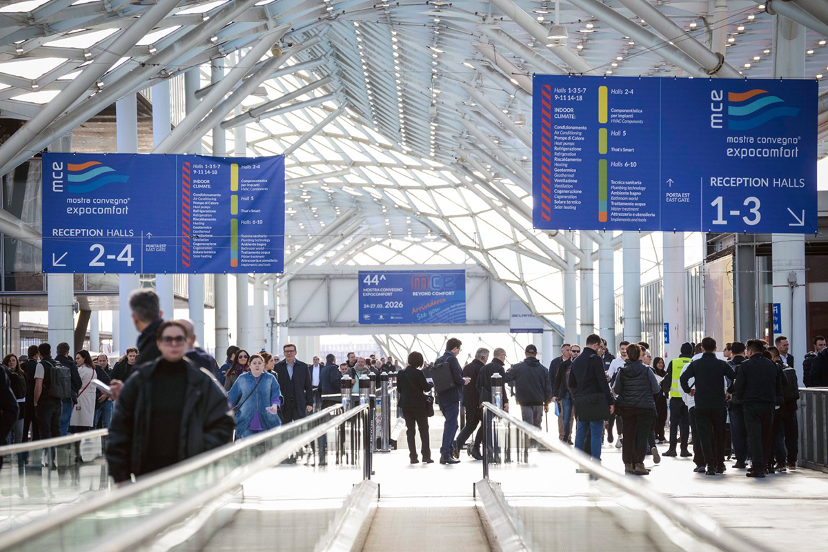 We invite you to check out the latest Vents products at the MCE 2026 exhibition