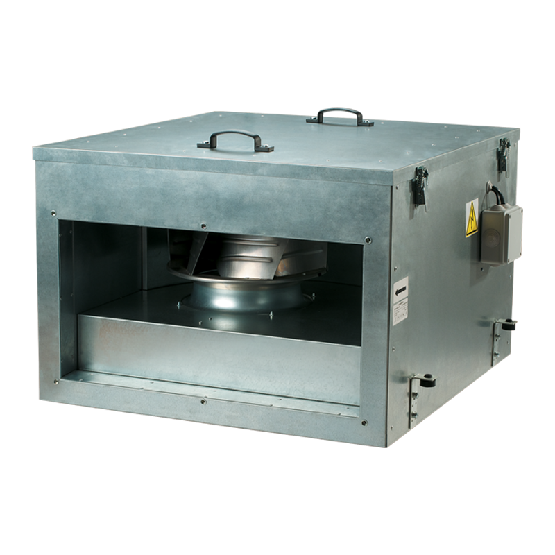 Inline fans - For rectangular ducts