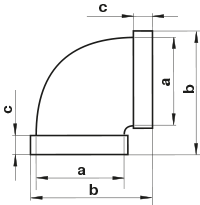Vents 9291 - Dimensions