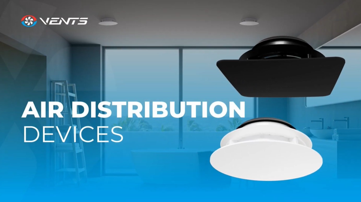 Assortment video about Air distribution by Vents