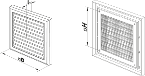Vents MV 120 R - Dimensions