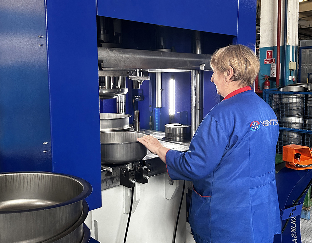 VENTS increases the production of metal products