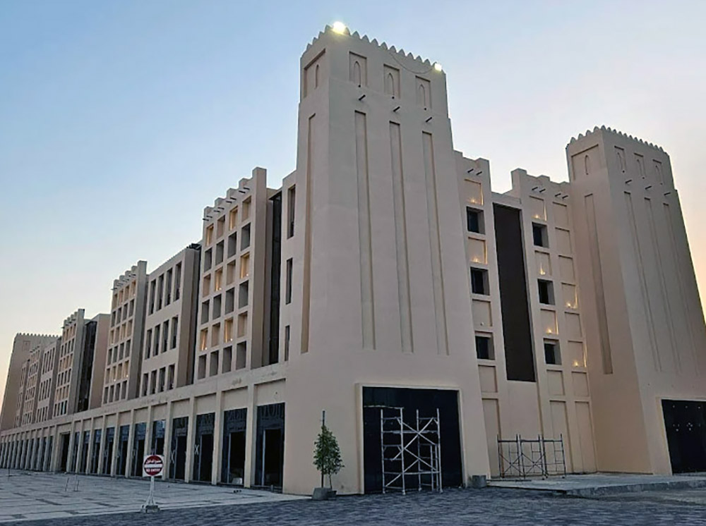 400 Vents fans for an Omani tourist center