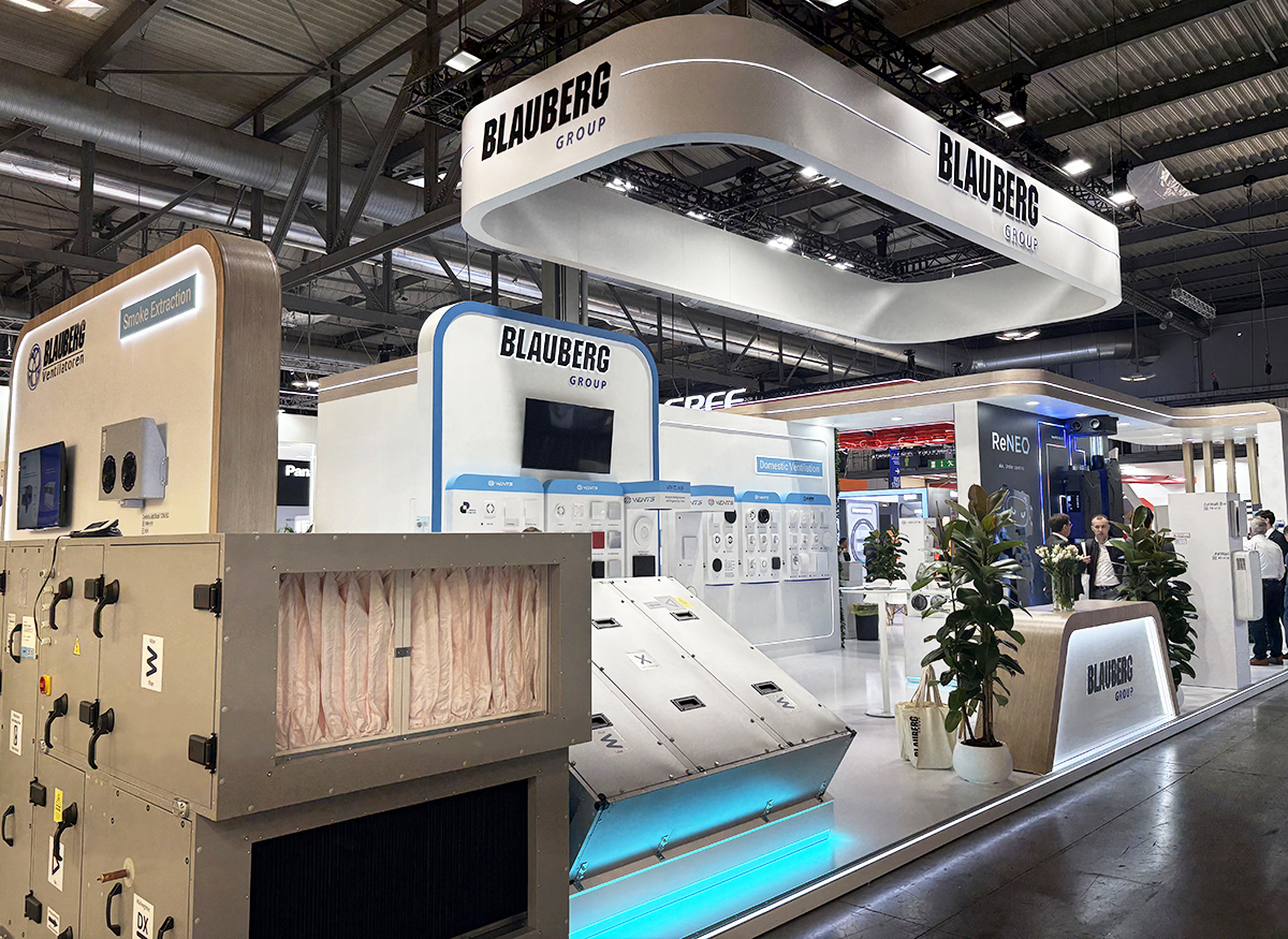 Vents at MCE 2026: Next Level of Energy-Efficient Solutions