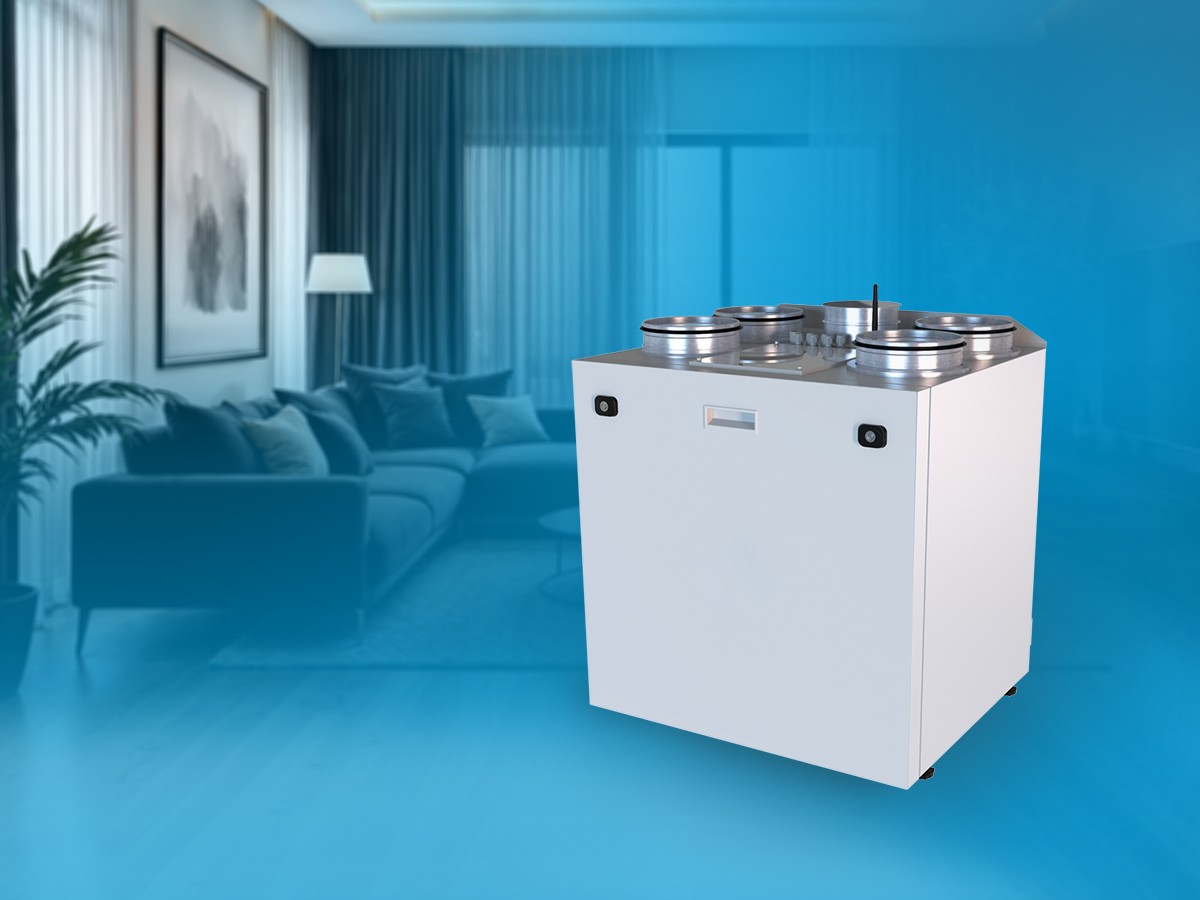 VUTR V EC: complete indoor climate control