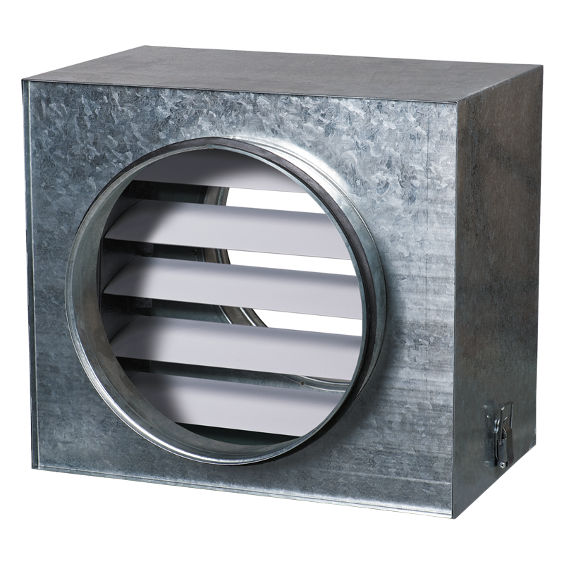Series Vents KG (round) - For round ducts - Dampers
