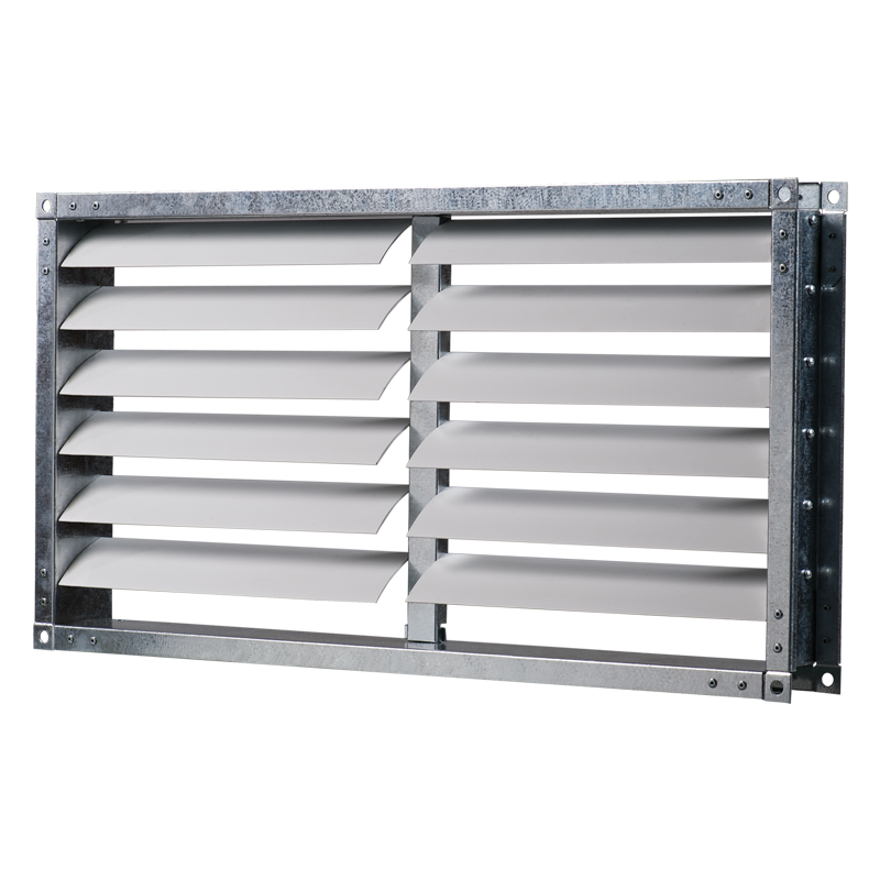 Series Vents KG (rectangular) - For rectangular ducts - Dampers