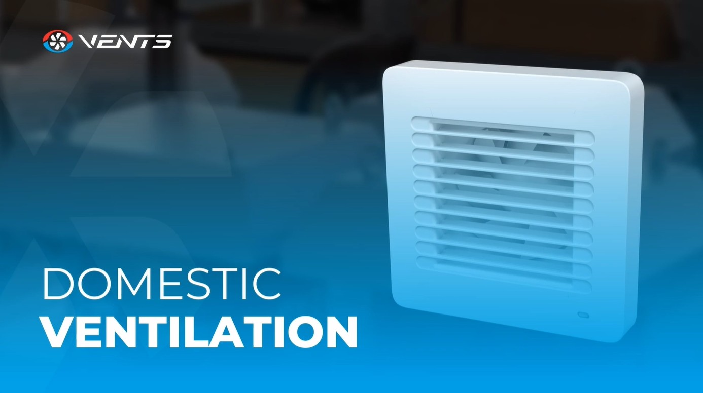 Assortment video about Domestic ventilation by Vents