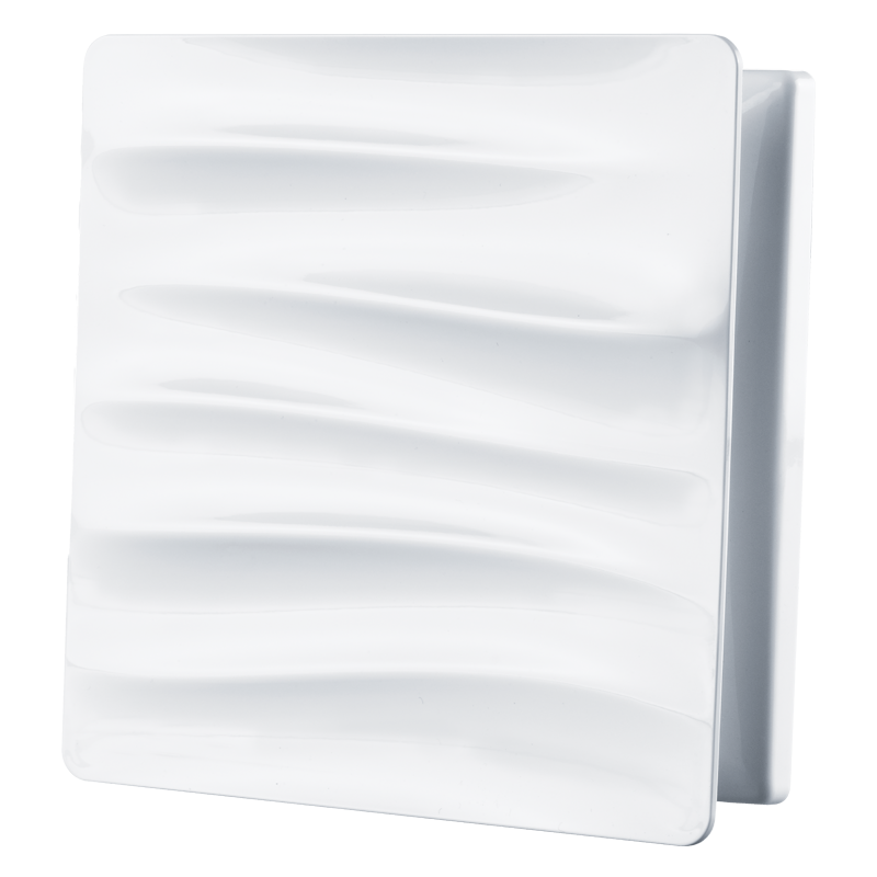 Series Vents MV 100 Wave - Plastic - Grilles