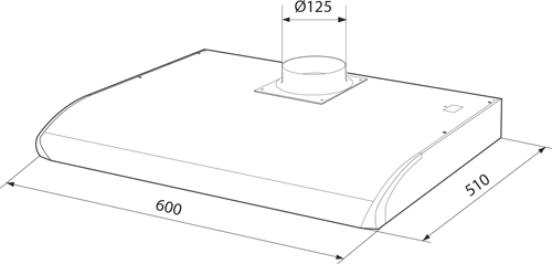 Vents KH-1 - Dimensions