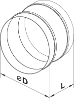 Vents VVG 250 - Dimensions