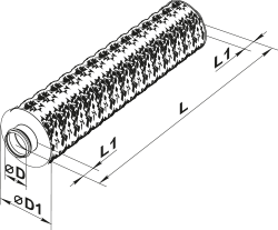Vents SRP 200/2000 - Dimensions