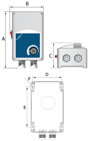 Vents RS-3,0-T - Dimensions