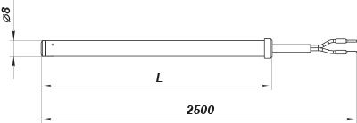 Vents KDT-M1 100 - Dimensions