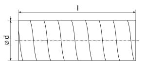 Vents Spirovent 1400 - Dimensions