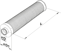 Vents SRF 315/900 - Dimensions