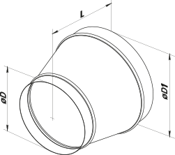 Vents RM 160/200 - Dimensions