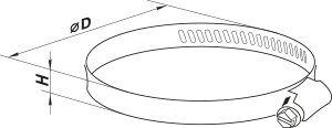 Vents C 125 - Dimensions