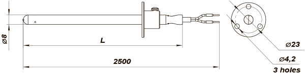 Vents KDT-M 100 - Dimensions