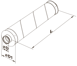 Vents SR 400/900 - Dimensions