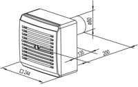 Vents VN-B 80 I