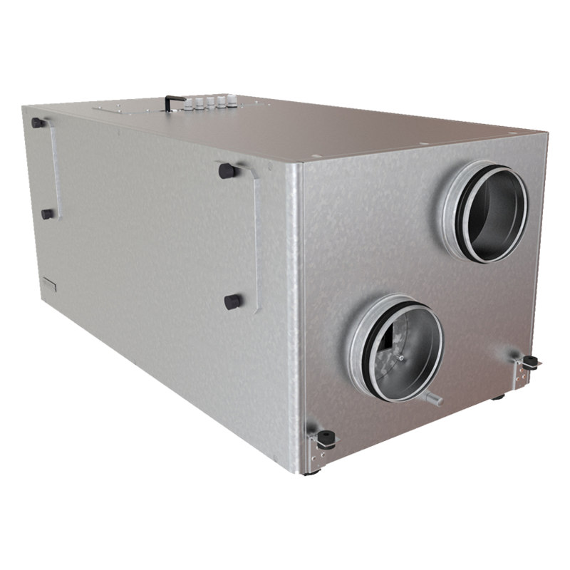 Vents VUE 700 HB EC A21 - Horizontal air handling units with a counterflow polystyrene or enthalpy heat exchanger