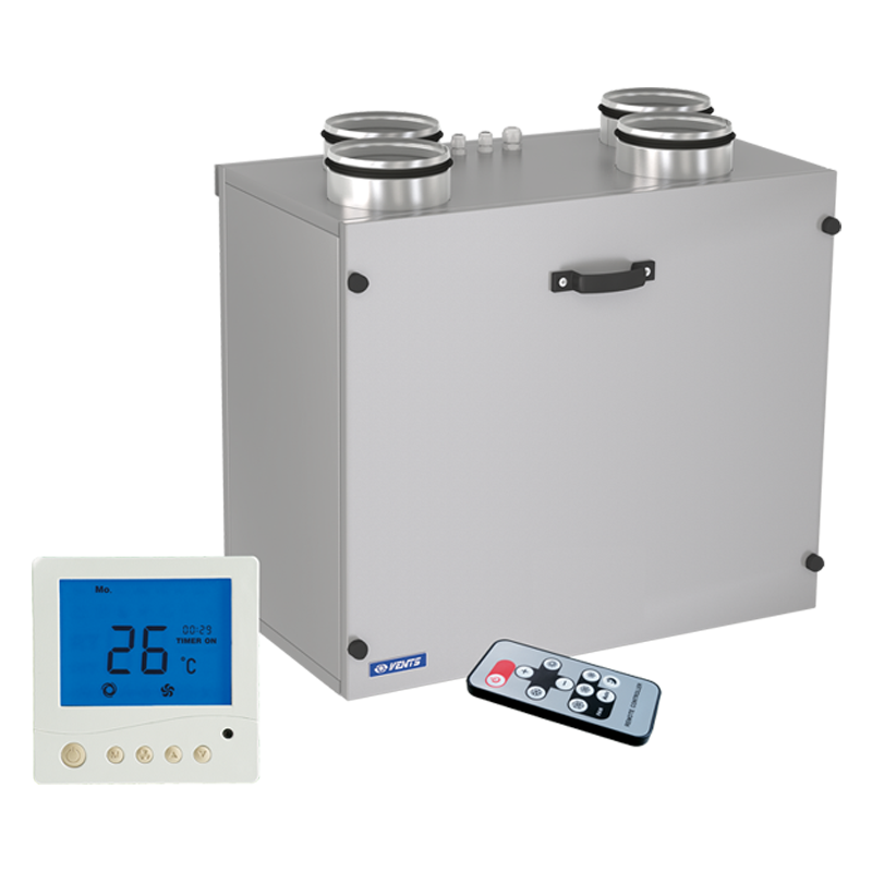 Series Vents VUT 300 E2V EC - Vertical Units - Counterflow commercial AHU