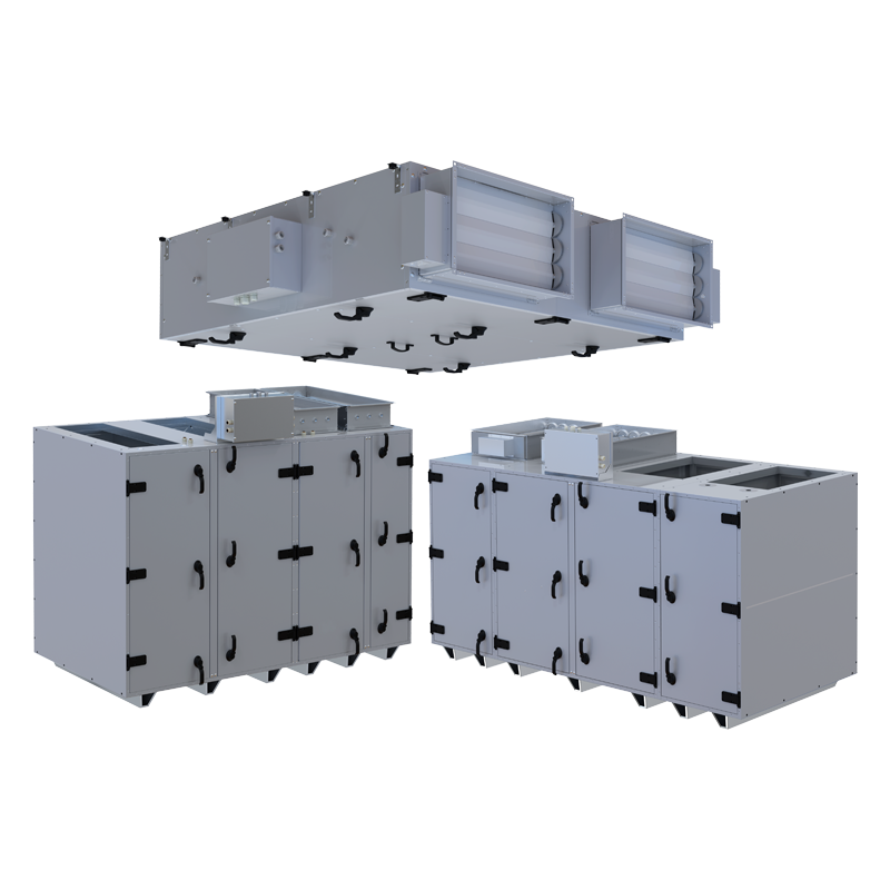 Series Vents AirVENTS AVS Compact - Bespoke units - Centralized air handling units
