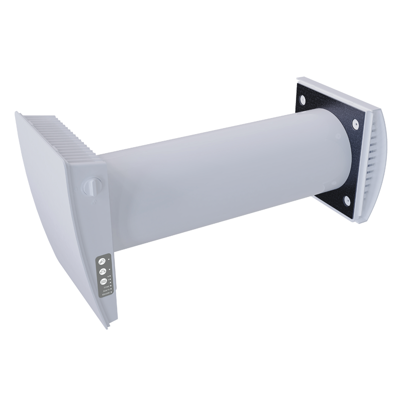 Vents TwinFresh Style Frost Wi-Fi - Single-room HRV units with ceramic heat exchanger and app control