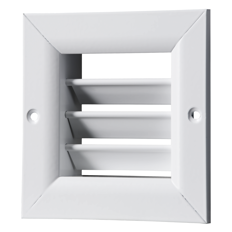 Vents ORG (ORV) 150x450 - Single-row ventilation grille with adjustable louvres