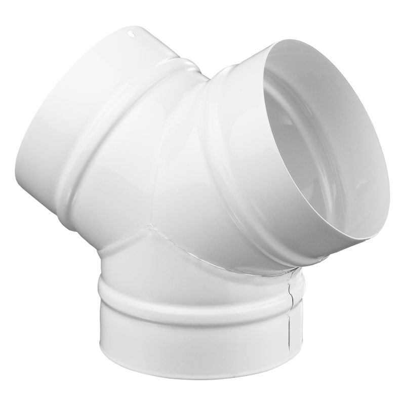 Vents TMY 315 - Y-shaped t-joint made of special steel with polymeric coating