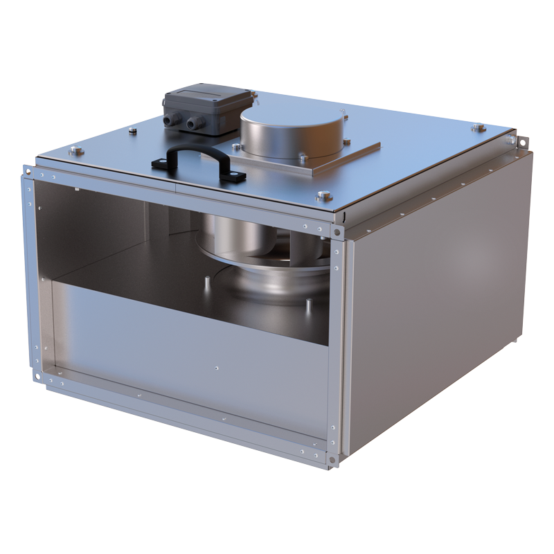 Series Vents VKPI EC - For rectangular ducts - Inline fans