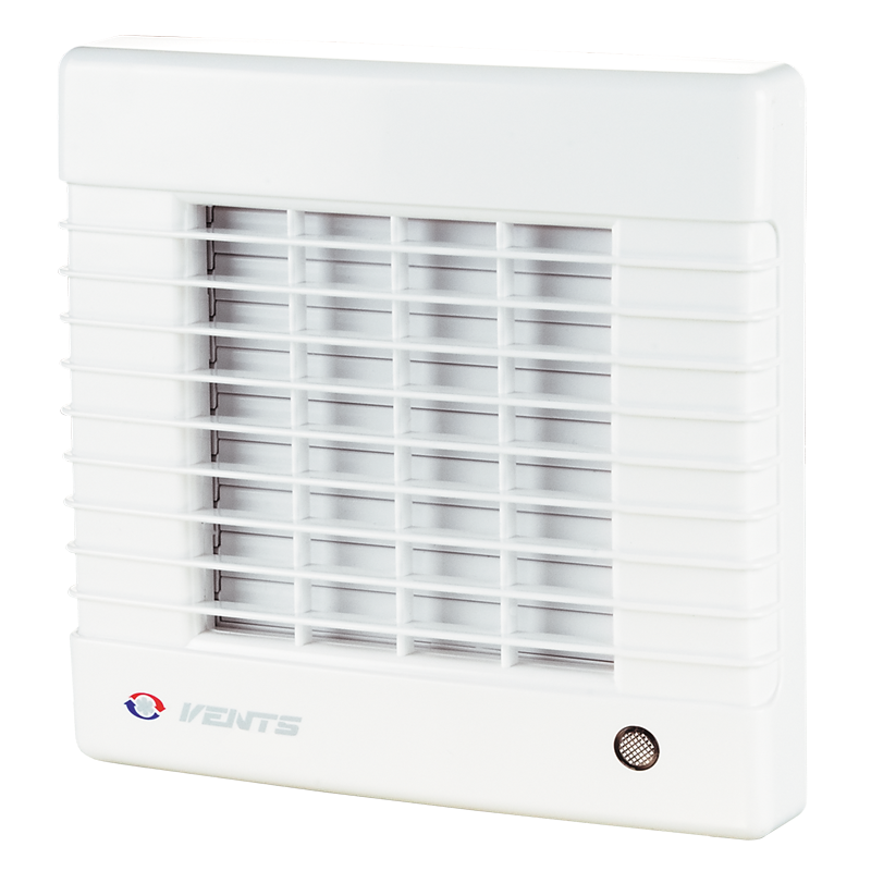 Vents 150 MA TH L - Axial fans with automatic louver shutters for exhaust ventilation
