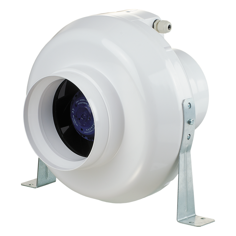 Vents VK 150 U - Centrifugal inline fans in plastic casing