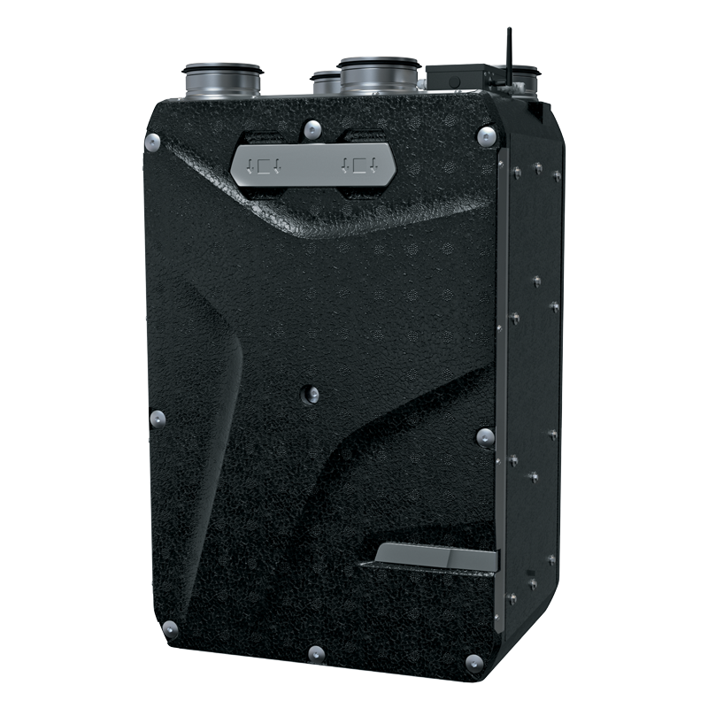 Series Vents Enave 210 / 270 V - Vertical Units - Counterflow residential AHU