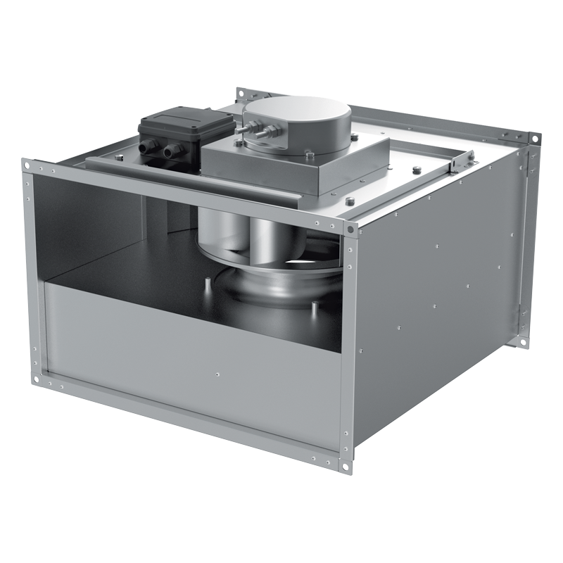 Series Vents VKP EC - For rectangular ducts - Inline fans