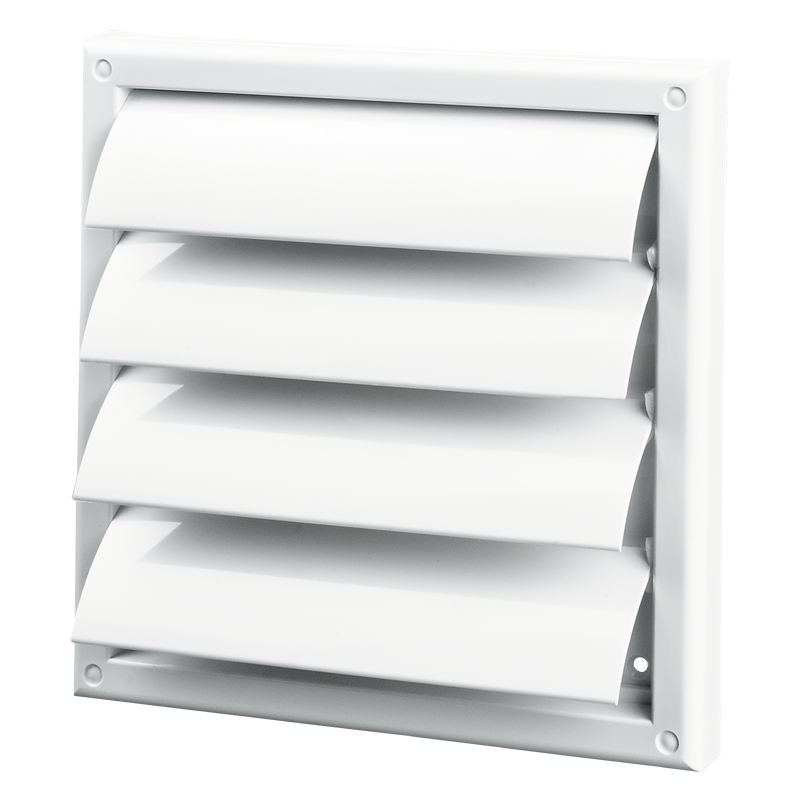 Series Vents MV 120 J, MV 150 VJ - Plastic - Grilles