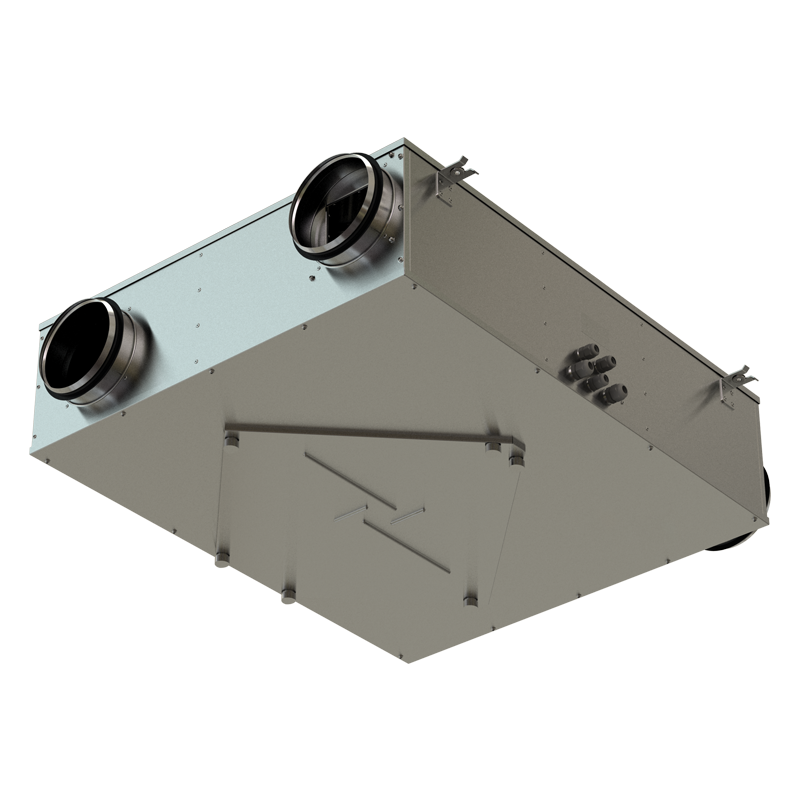 Vents VUE 250 P3 A1 - Heat recovery air handling units in heat- and sound-insulated casing