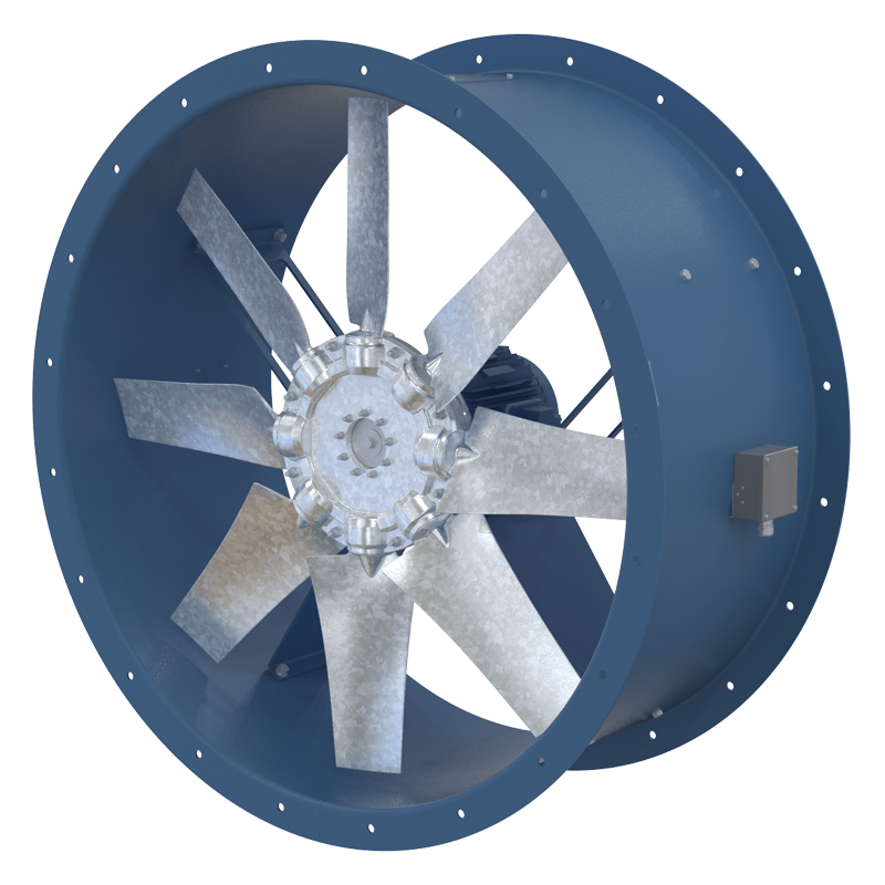 Series Vents VDO 1400/1600 - Axial smoke extraction fans - Axial smoke extraction fans