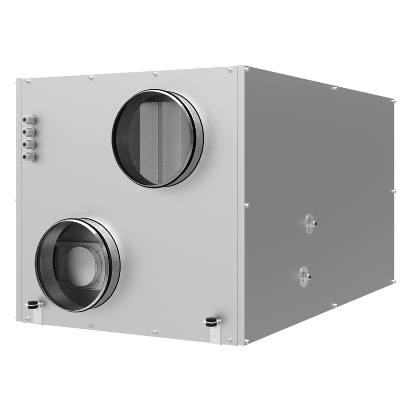 Series Vents VUTR H EC - Horizontal Units - Rotary commercial AHU