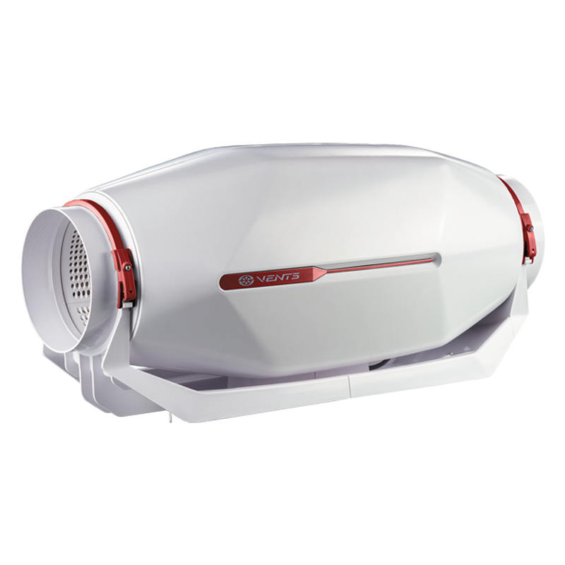 Series Vents Stream EC - For round ducts - Inline fans
