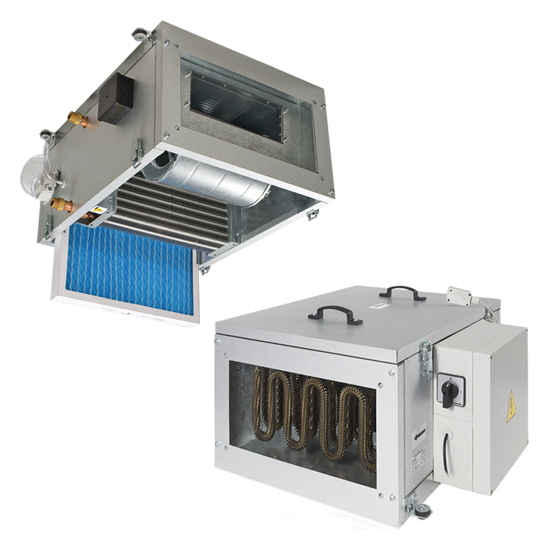 Series Vents MPA - Suspended units - Supply ventilation units