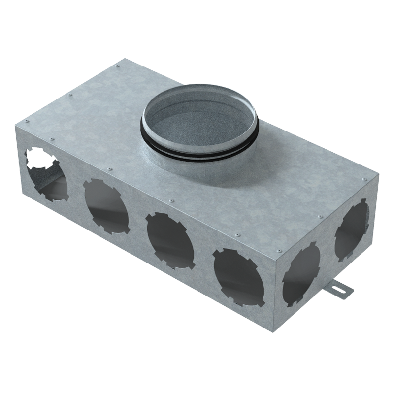 Series Vents FlexiVent 1001160/90x8 - System 90 - Radial ductwork