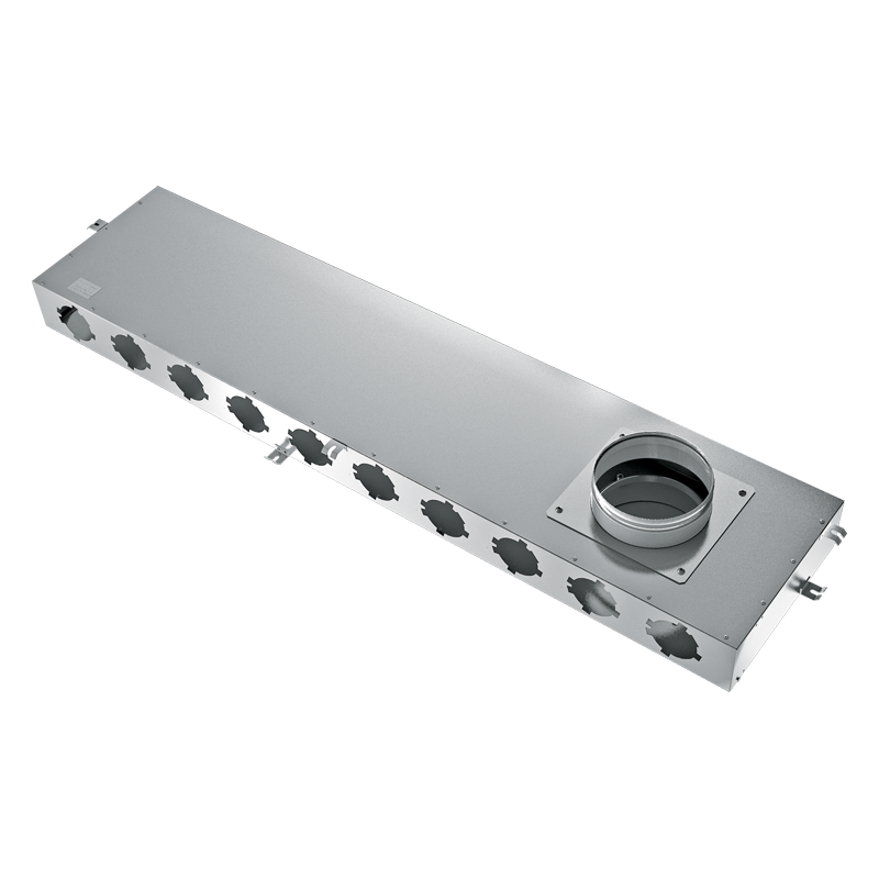 Series Vents FlexiVent 1001160/75x12 - System 75 - Radial ductwork