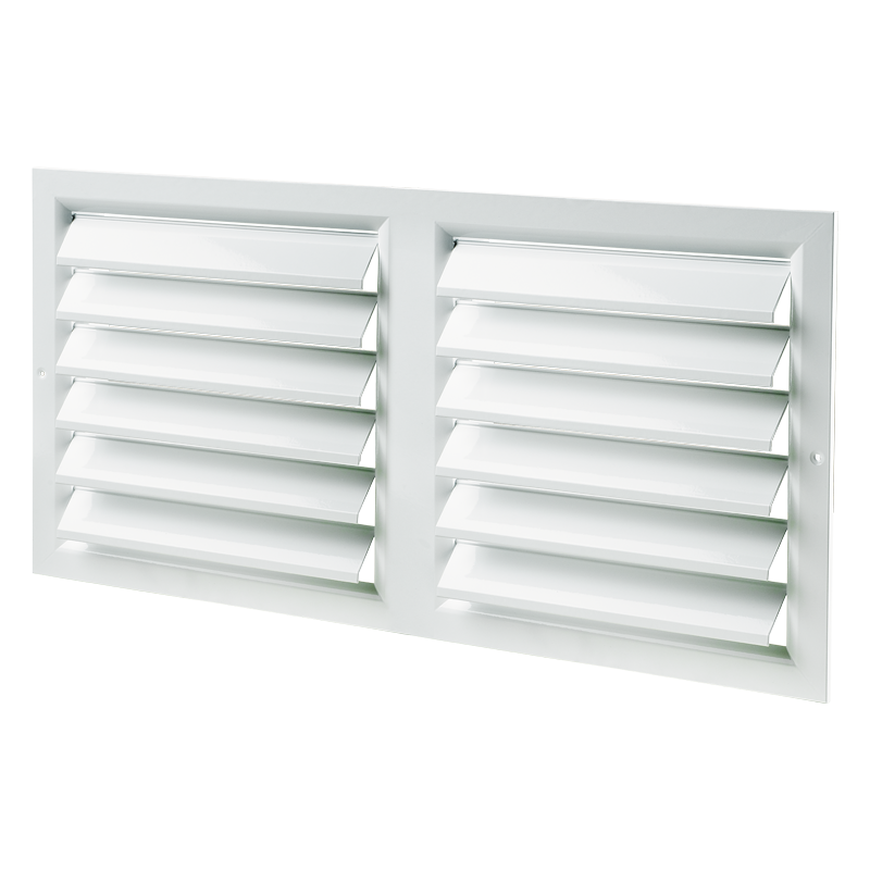 Vents RGS 860x620 - Sectional ventilation grille with gravity shutters