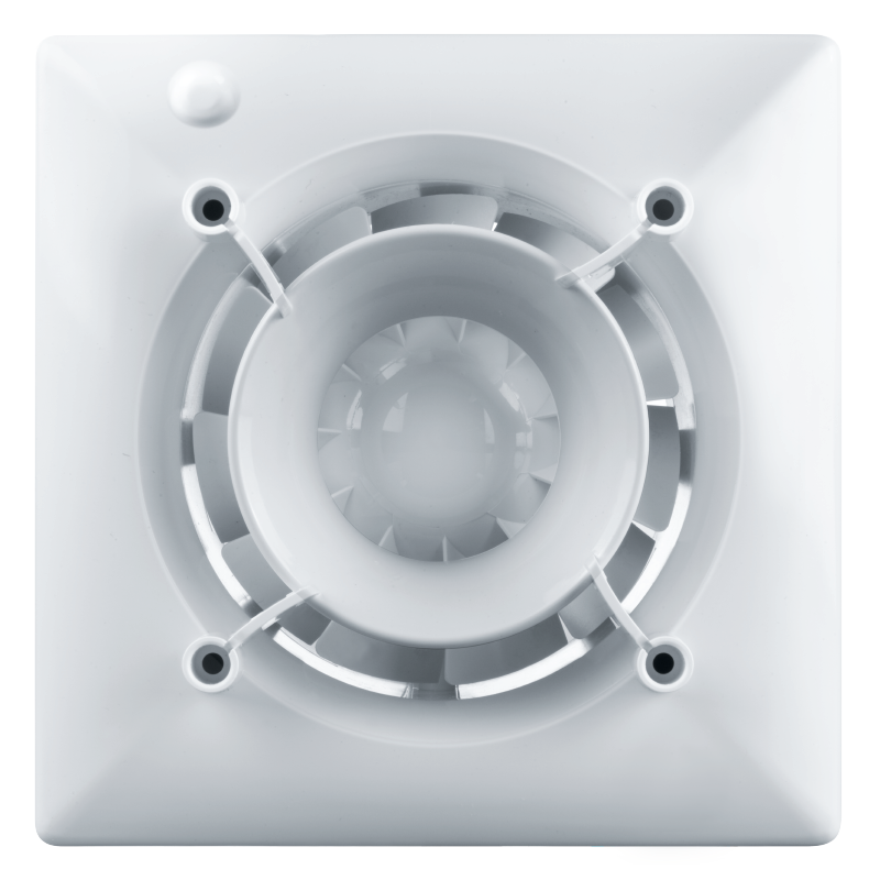 Vents 100 Ace T1 L - Quiet axial extract fans with low power consumption, compatible with the Design decorative panels