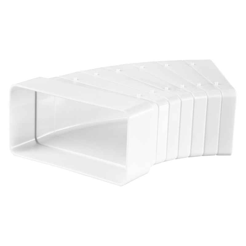 Series Vents Versatile flat angular connector - Flat duct - Plastic ductwork