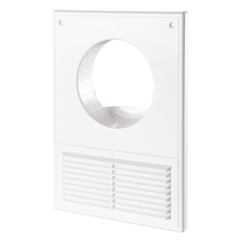 Series Vents MV 100 K, MV 125 K - Plastic - Grilles